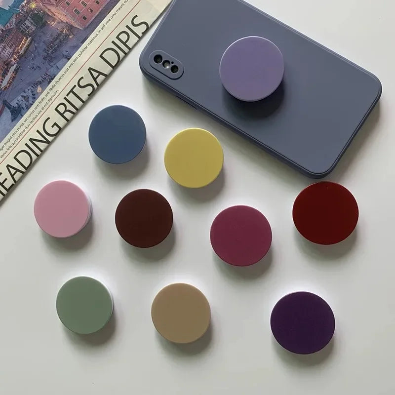 Foldable Finger Grip Stand