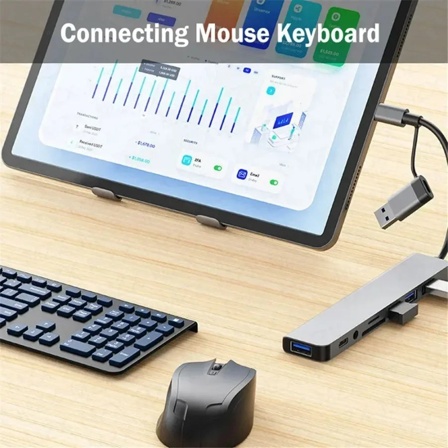 USB-C Multiport Hub