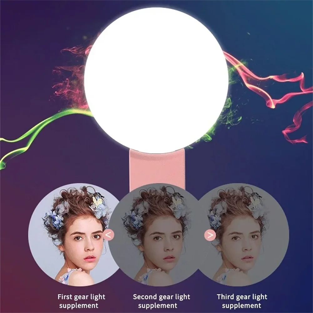 Clip-On Selfie Fill Light
