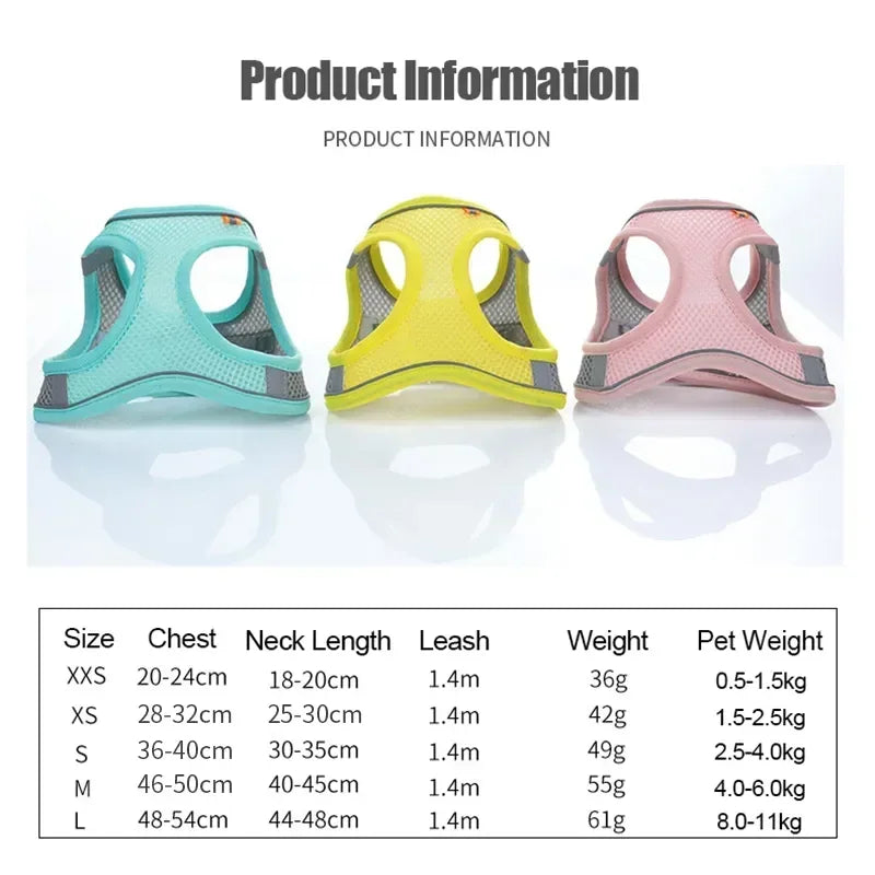 Breathable Vest Harness