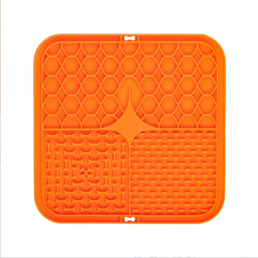 Silicone Slow Feed Lick Mat