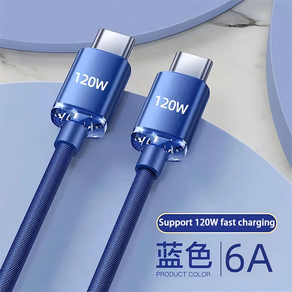 120W USB-C Charging Cable