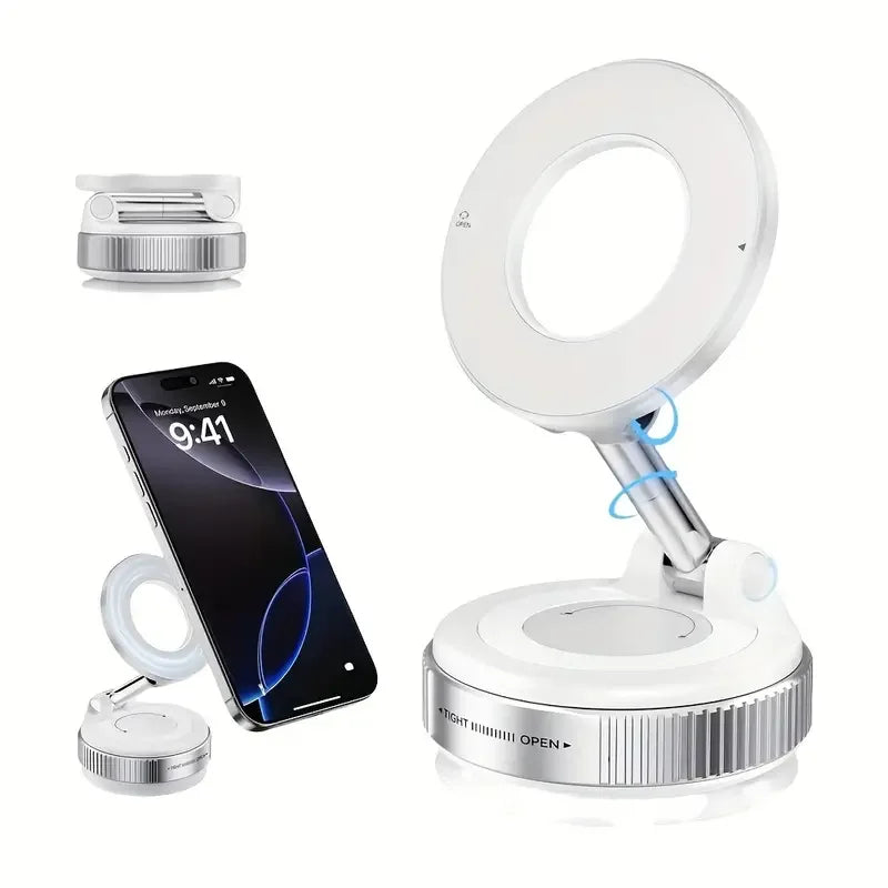 Magnetic Vacuum Car Phone Mount