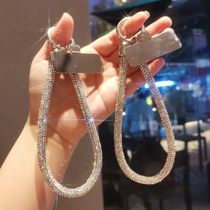 Diamond Chain Phone Lanyard