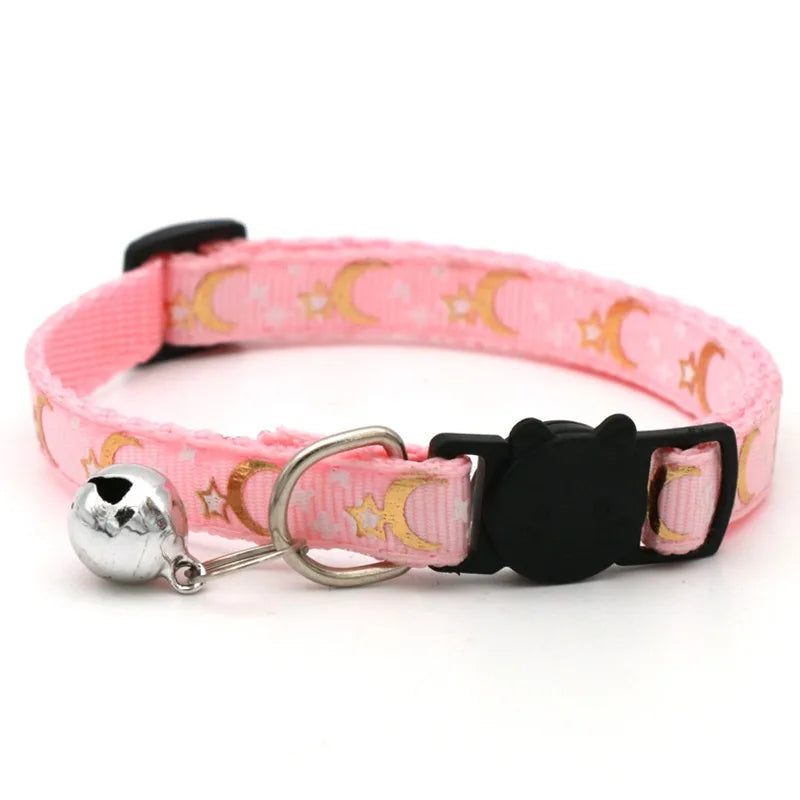 Bell Charm Pet Collar