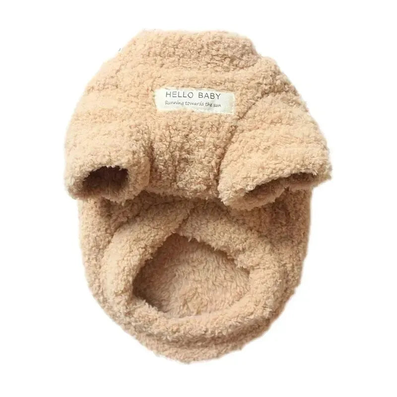 Fleece Winter Dog Coat