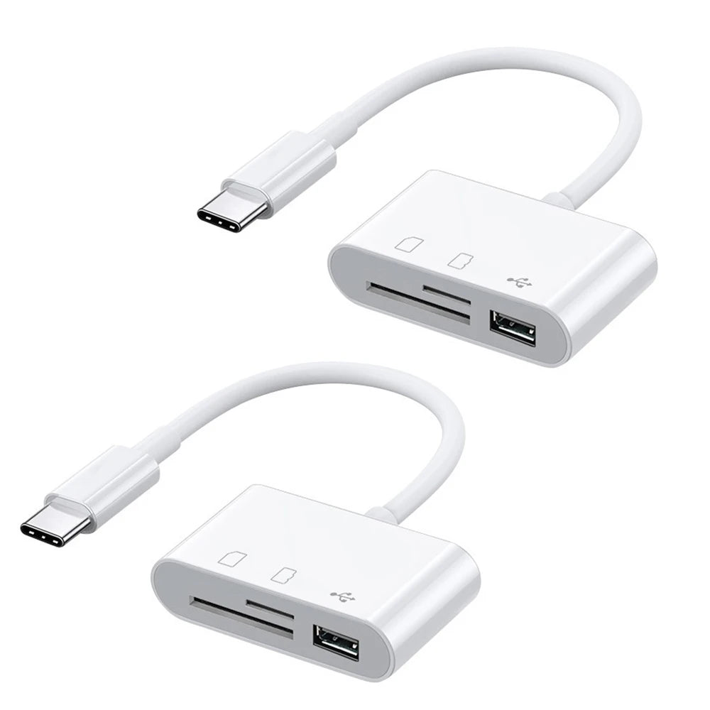 3-in-1 OTG Card Adapter