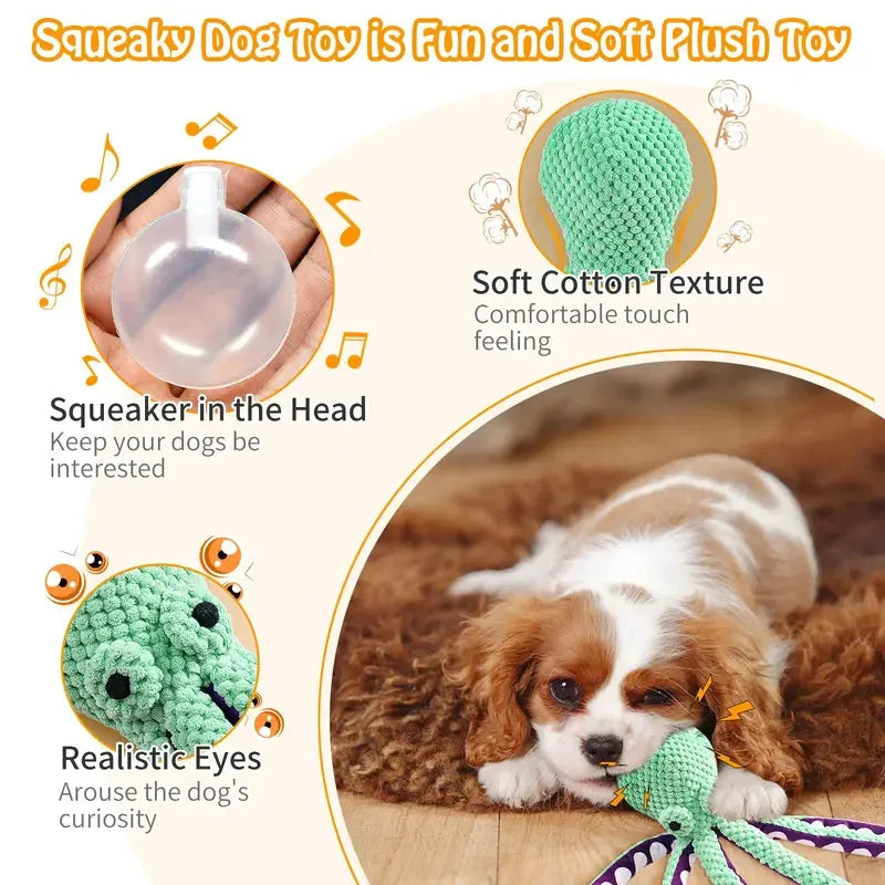 Octopus Chew Puzzle Toy