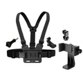 Chest Strap Phone Mount