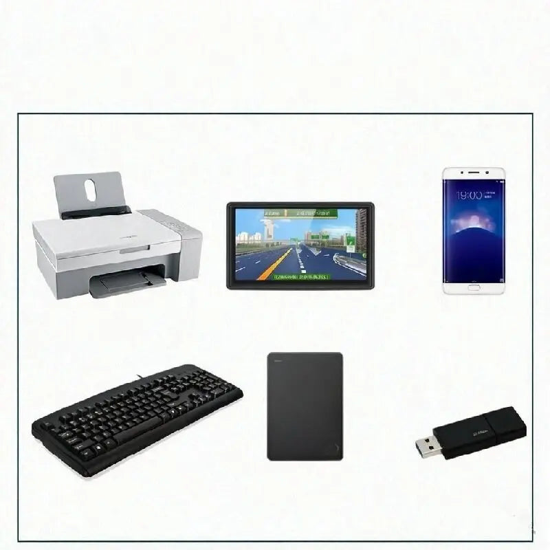 Right-Angle USB Extension