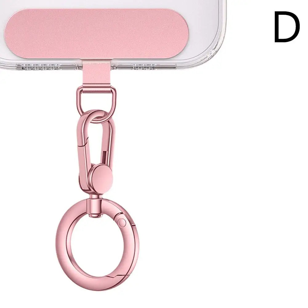 Metal Buckle Lanyard Patch