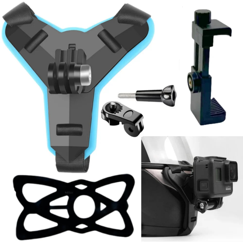 Helmet Action Camera Mount