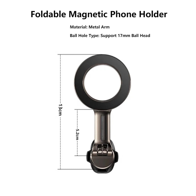 Magnetic Mount Extension Rod