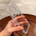 Clear Acrylic Shockproof Case