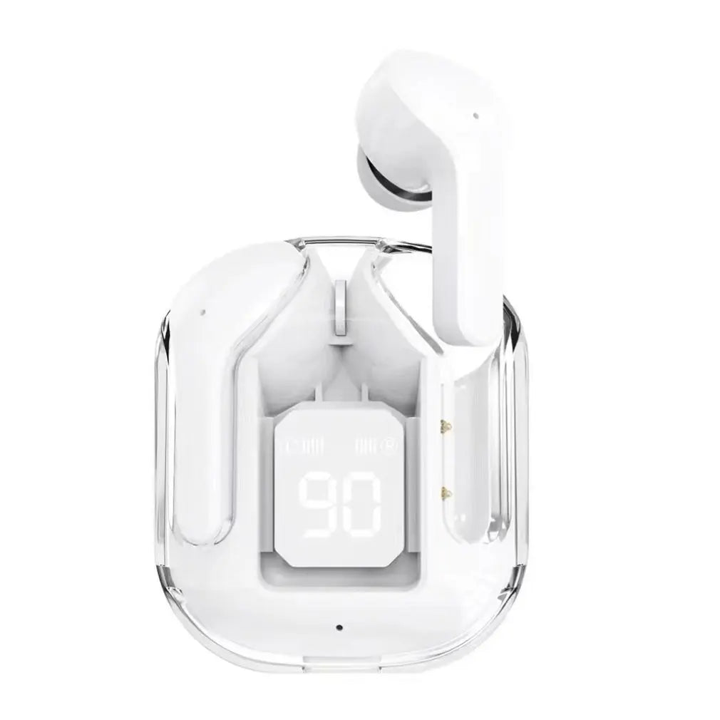 Transparent LED Wireless Earbuds