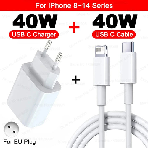 40W Fast PD iPhone Charger
