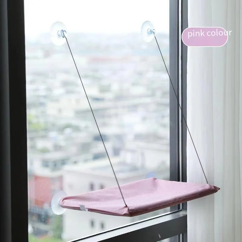 Cat Window Hammock Bed