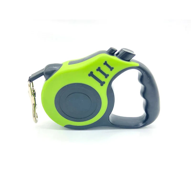 Retractable Nylon Dog Leash