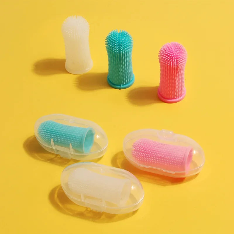 Soft Silicone Pet Toothbrush
