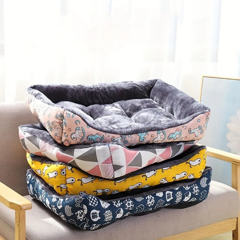 Cozy Pet Sofa Basket