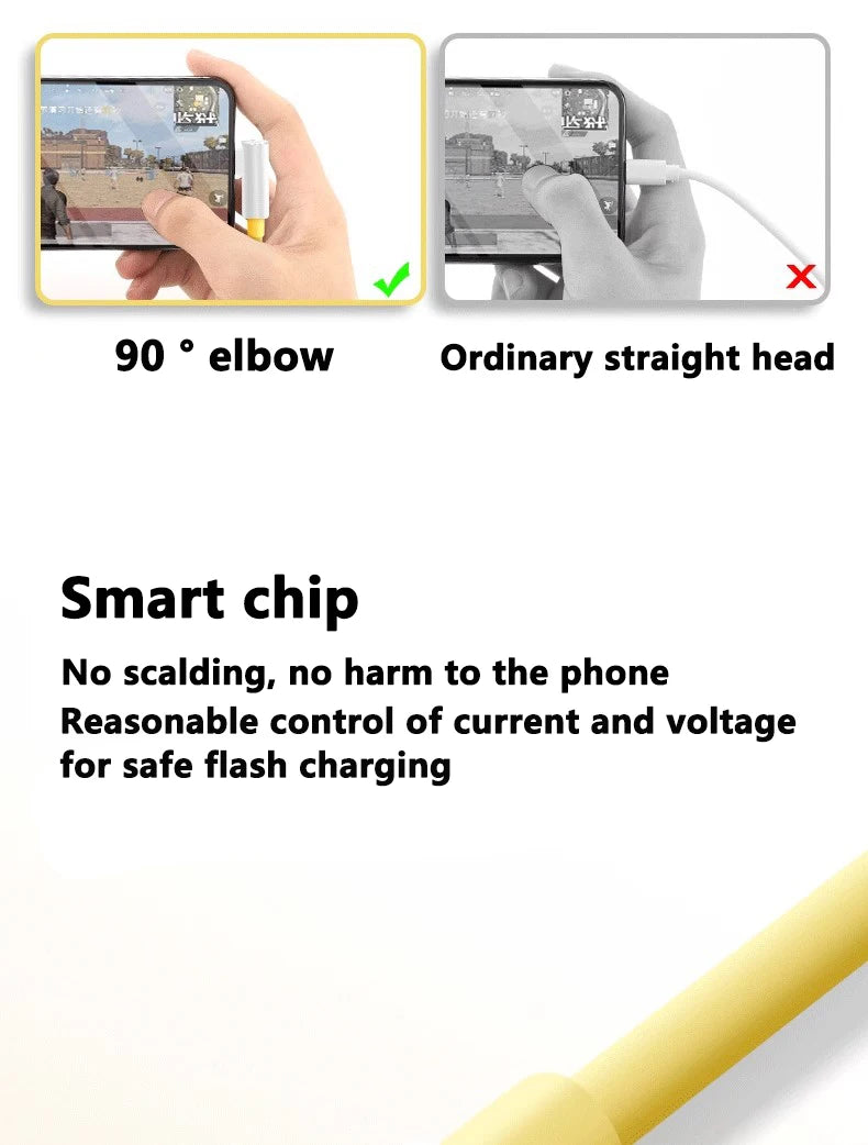 67W Fast Charge Cable