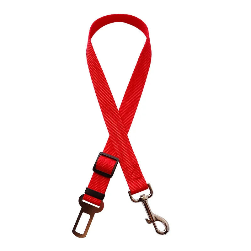 Adjustable Pet Car Belt