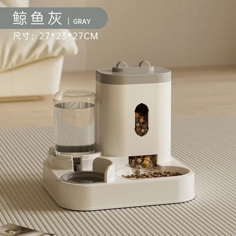 Automatic Feeder & Fountain