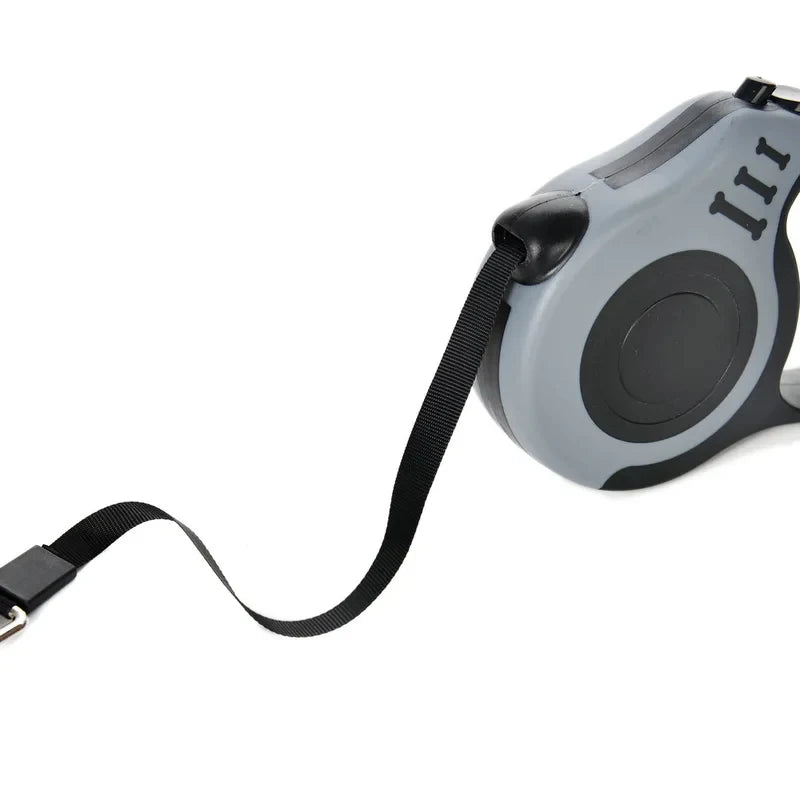 Retractable Nylon Dog Leash