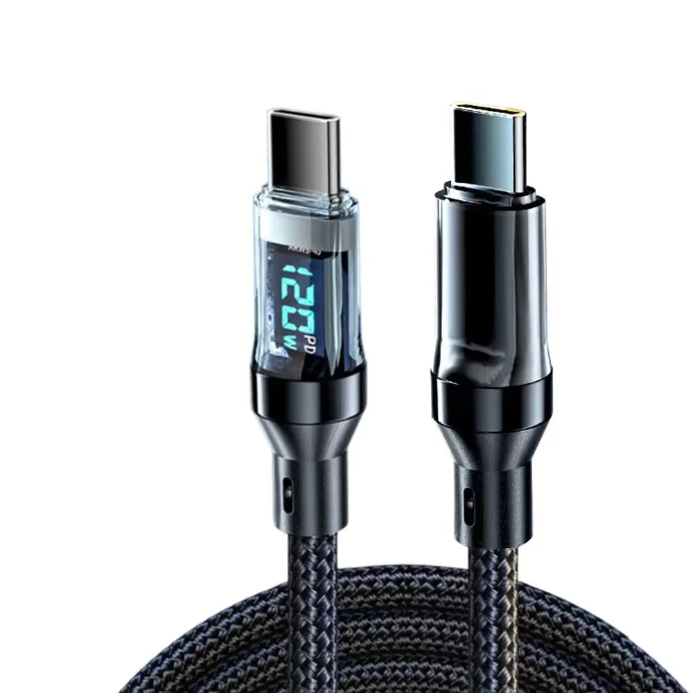 120W LED Display Charging Cable