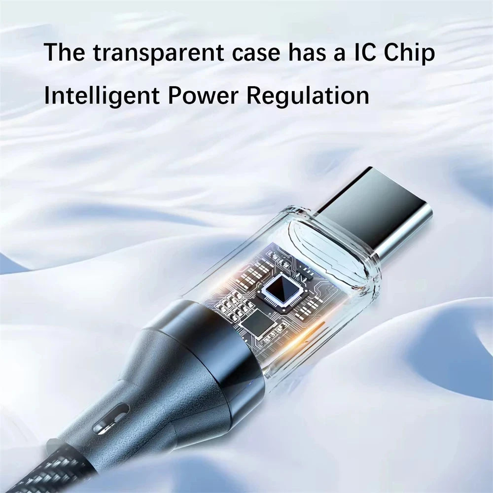 120W LED Display Charging Cable